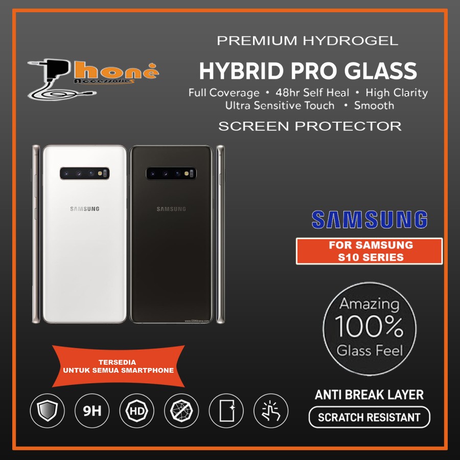 ANTIGORES PREMIUM HYDROGEL FULLSCREEN GUARD SAMSUNG S10 LITE S10E S10+