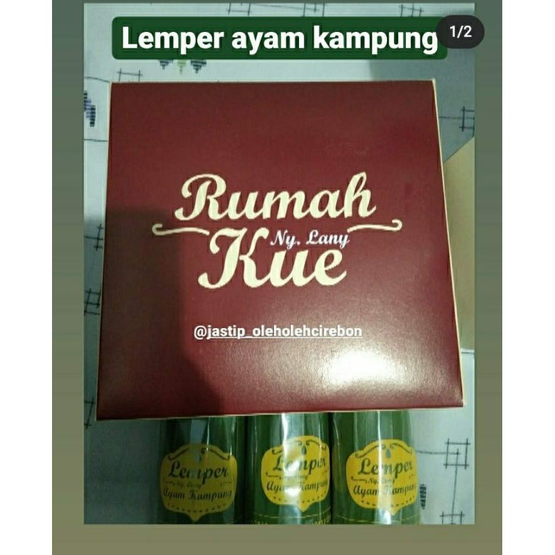 

LEMPER AYAM KAMPUNG NY.LANNY KHAS CIREBON