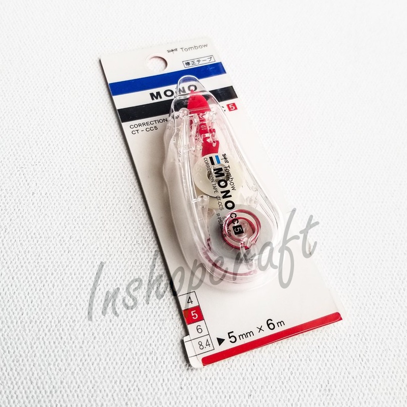 

Tombow Mono Correction Tape CT-CC5 Murah [INSHOP]