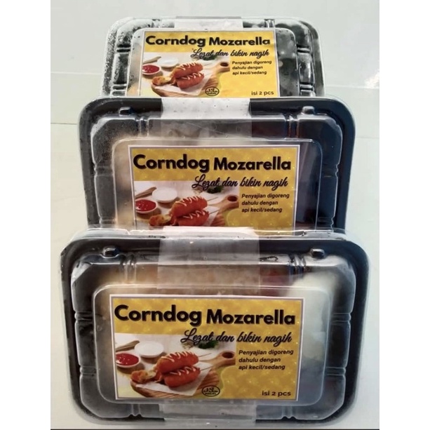 

Corndog Mozarella