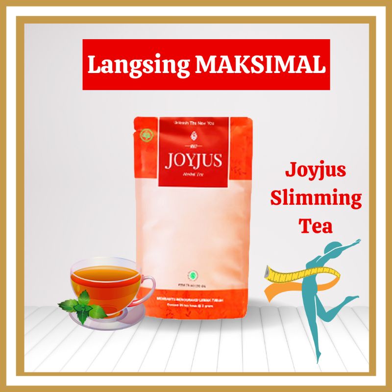 

BPOM!!! Mengatasi Keputihan, nyeri Haid, & melancarkan Haid JOYJUS SLIMMING TEA Herbal Istana