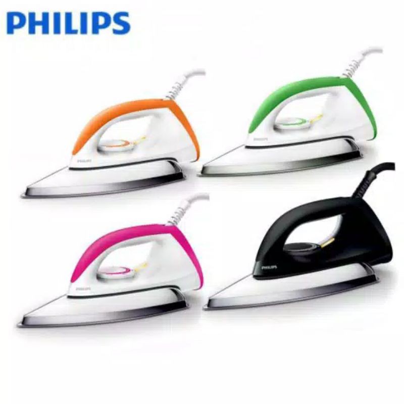 Setrika Philips HD1173 Setrika Philips Classic HD1173 Gosokan Philips HD173 Setrika Philips HD 1173