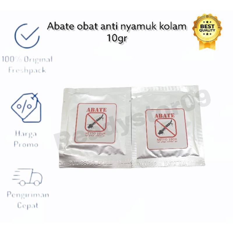 Abate 10gr 10 gr obat anti jentik nyamuk kolam