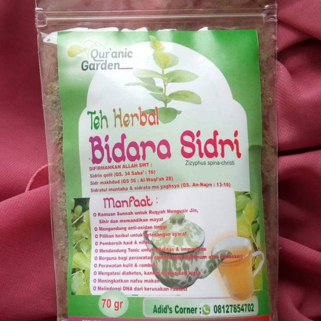 

Teh Bidara Multi Khasiat