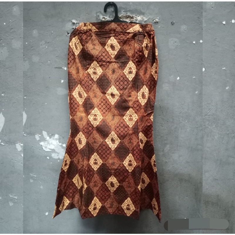 kain jarik instan untuk wanita praktis tinggal pakai preloved second murah