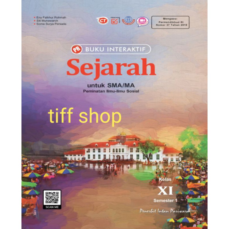 Buku Pr Lks Interaktif Sejarah Peminatan Kelas Xi Semester 1 K13 Revisi Intan Pariwara Shopee Indonesia