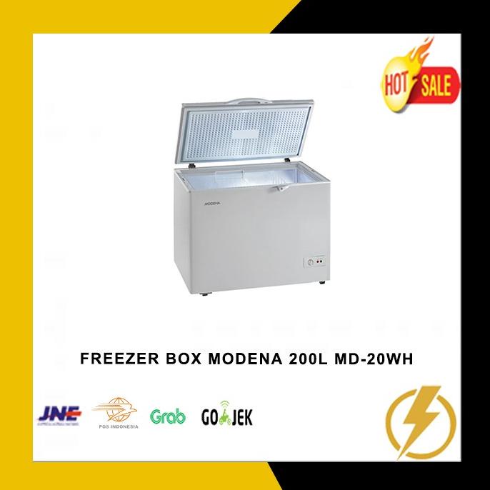 FREEZER BOX MODENA 200 L - MD 20 WH Ori