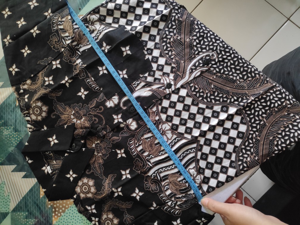 684 Couple Batik Kemeja Dewasa M -> Bigsize 5l,anak 2 Th -> 12 Thn,seragam Hem