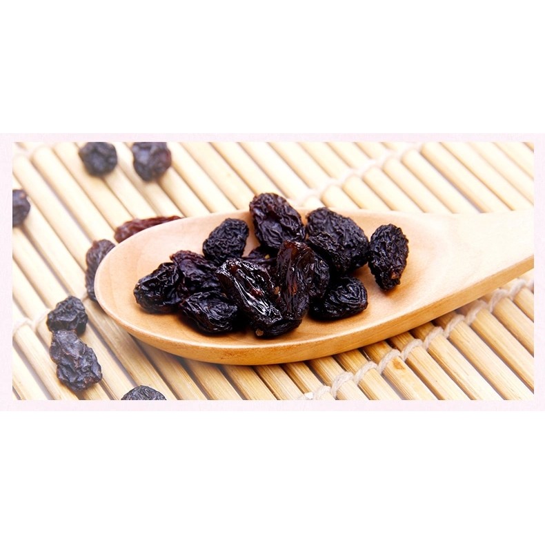 Organic Seedless Black Raisin 250 gr