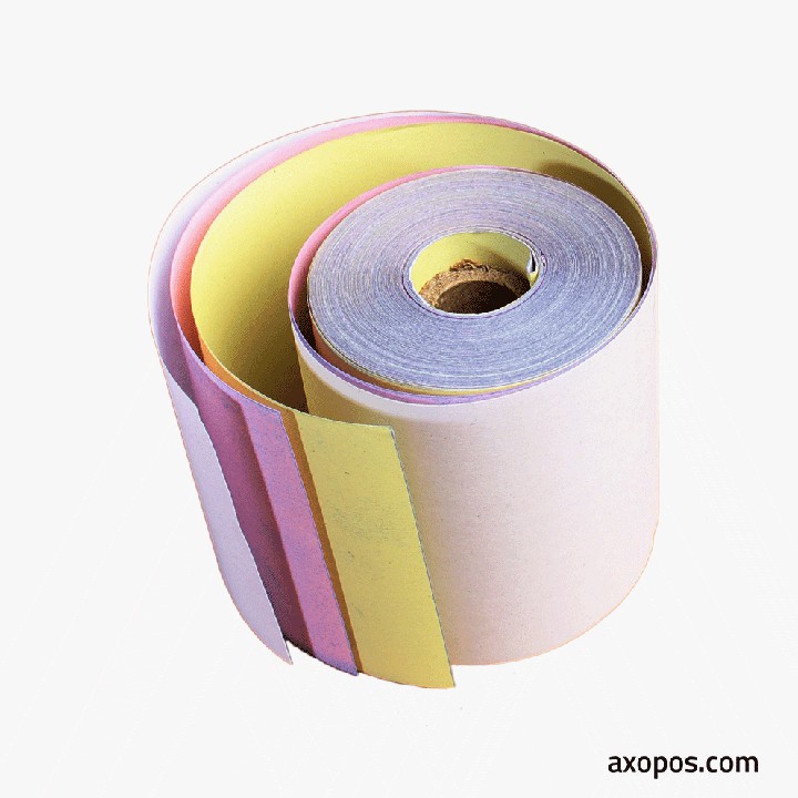 

Paper Roll NCR 3ply Enibit 76X60