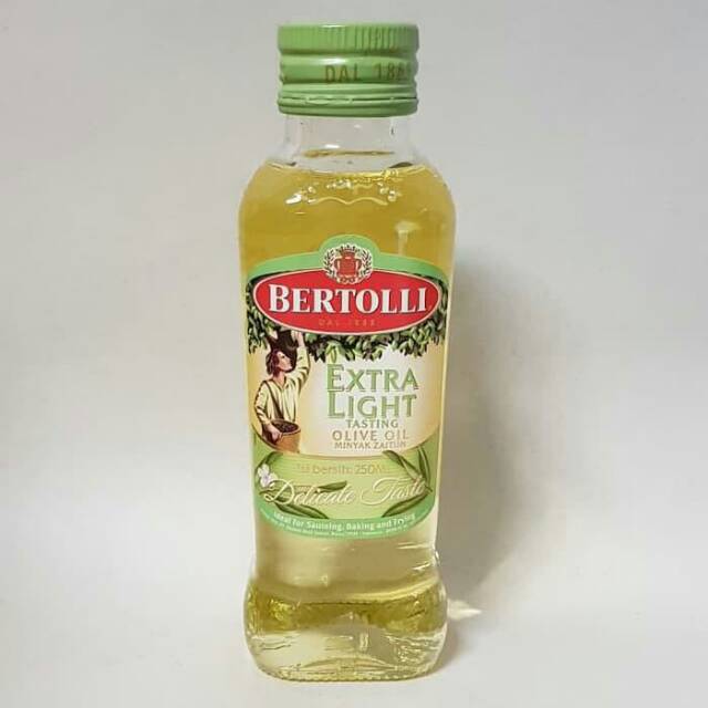 

Bertolli 100% Extra Light Tasting Olive Oil - 250 Ml