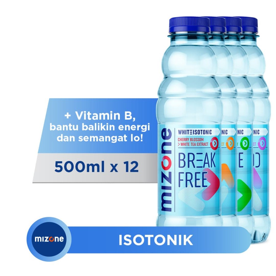 

Mizone Isotonik 500ML (1X12)