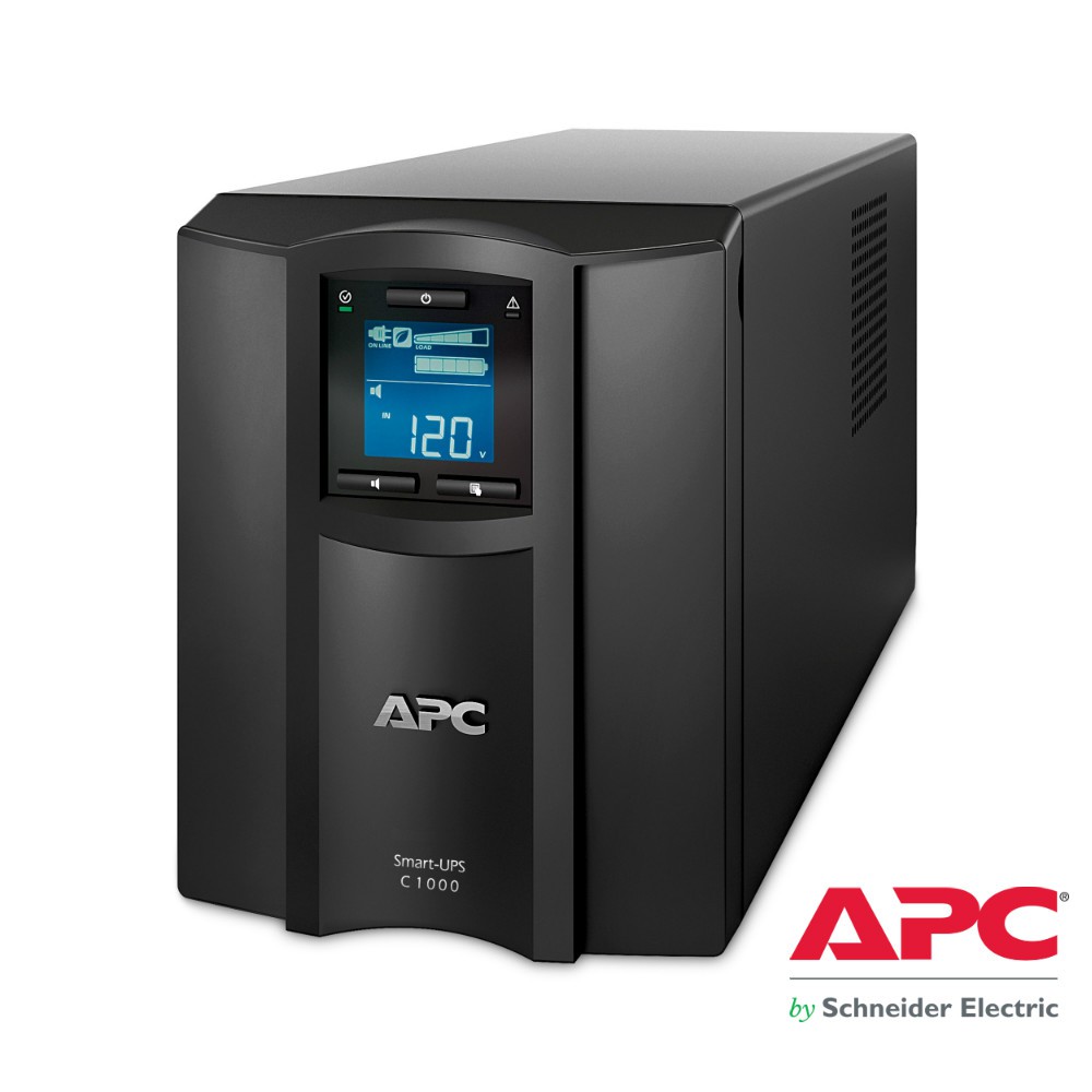 UPS APC SMC1000IC 1000VA 600W 230V LCD - Smart UPS