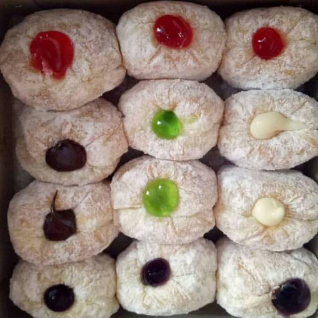 My donuts model donat salju