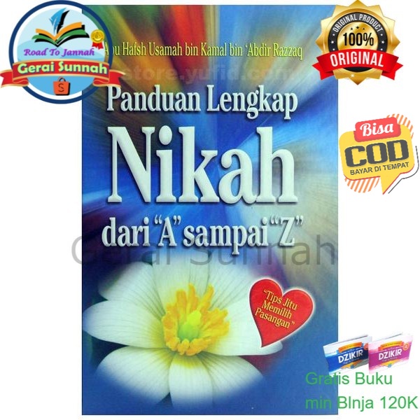 Buku Panduan Lengkap Nikah Dari A - Z