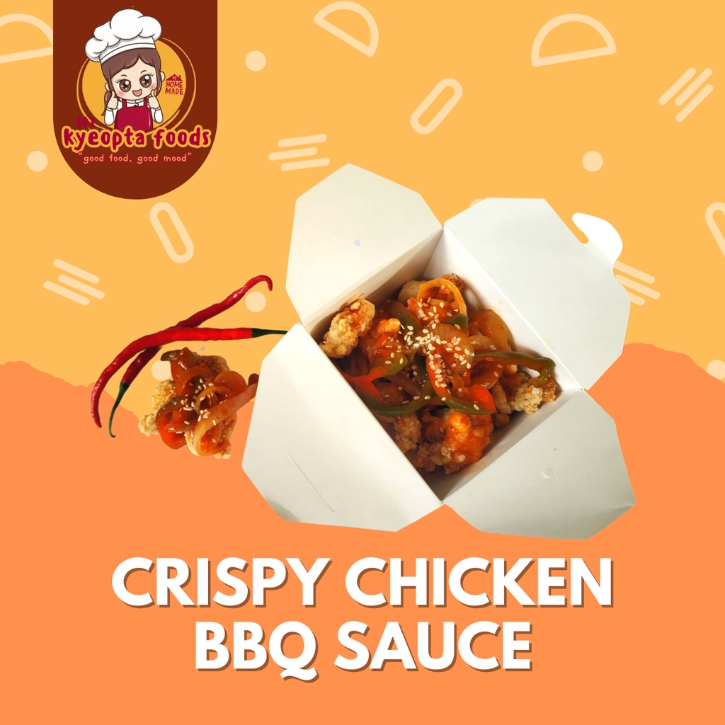 

Kyeopta Crispy Chicken BBQ Sauce