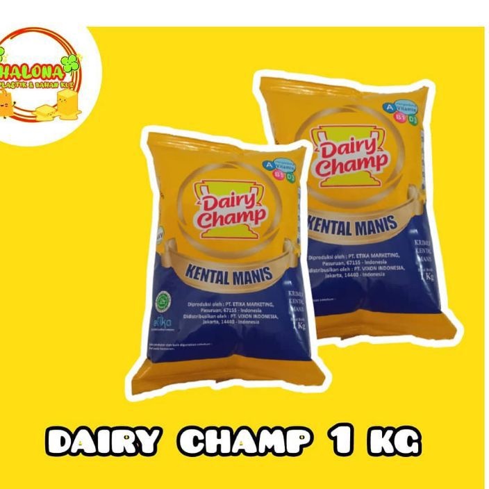 

Dairy Champ 1 kg Bantal
