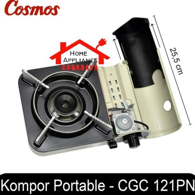 ORIGINAL Kompor Portable Gas - Kompor Camping Cosmos CGC-121 PN / CGC 121 P N