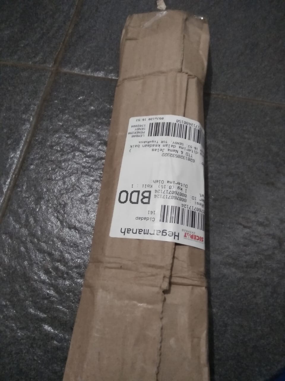 Sarung Tangan Oven Motif