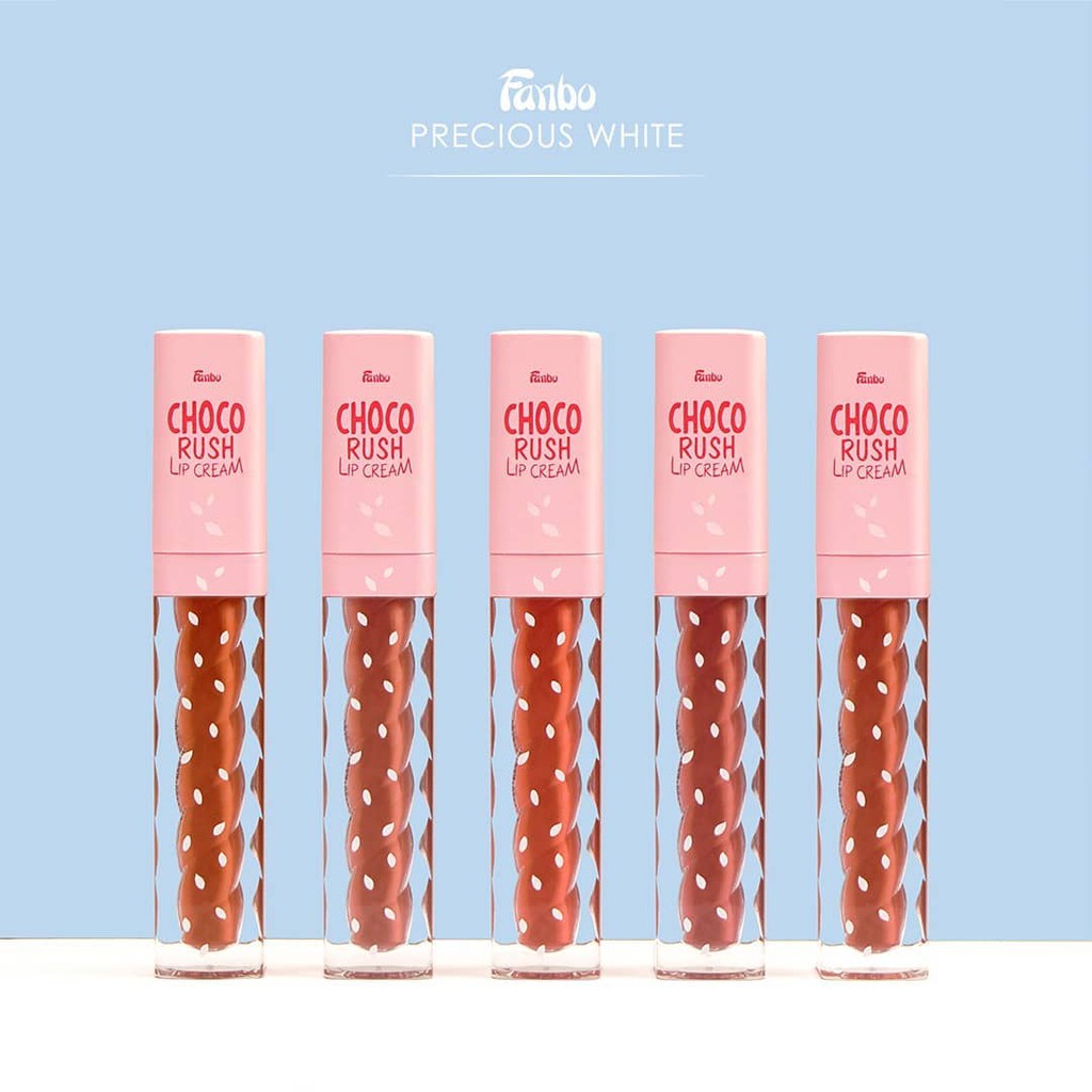 Fanbo Lip Cream Choco Rush