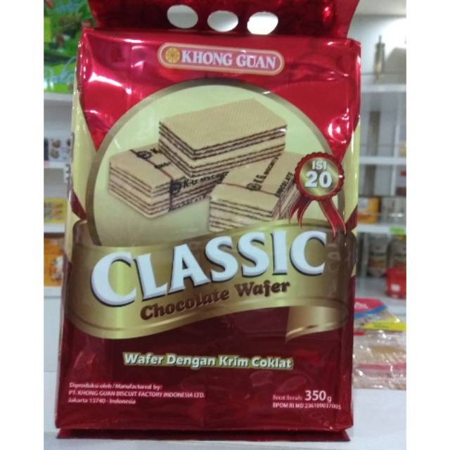 

Khong guan wafer classic