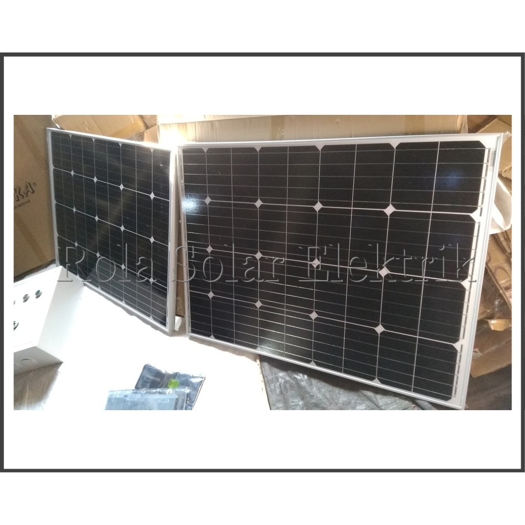 PANEL SURYA MONOCRYSTALLINE KENIKA NMS100W