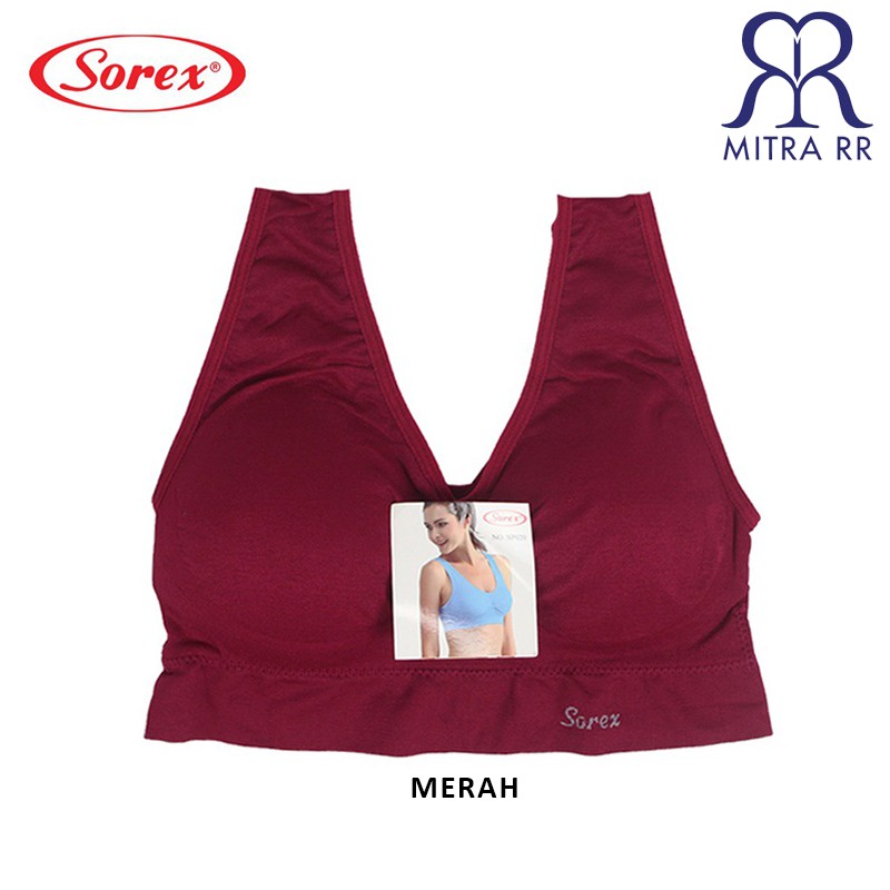 Sorex Bra Sport Polos SP 020 BH Olahraga Senam Stretch