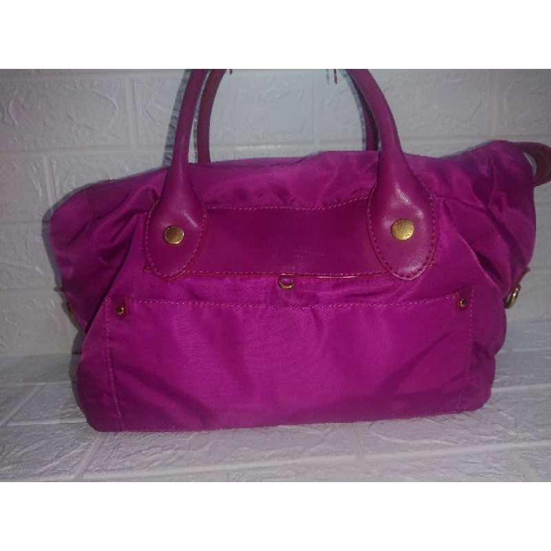 Preloved tas marc jacobs pink fanta original