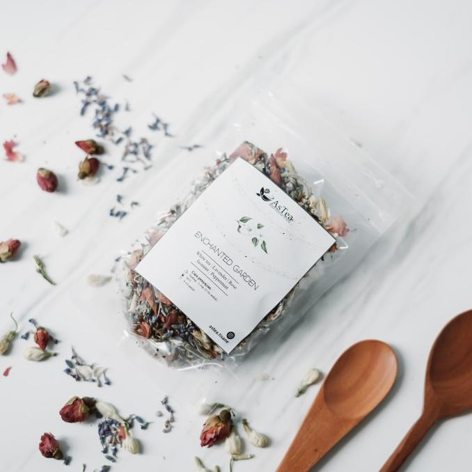 

(BISA COD) enchanted garden tea blend BOOM SALE Kode 700
