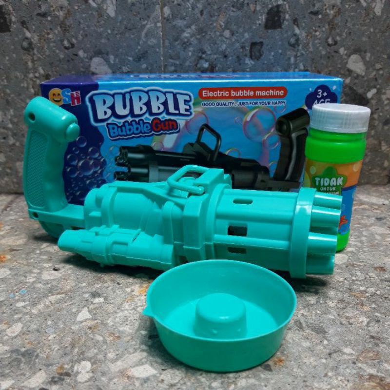 SH 675//Mainan pistol Bubble Elektrik Bentuk machine//MAINAN PISTOL GELEMBUNG