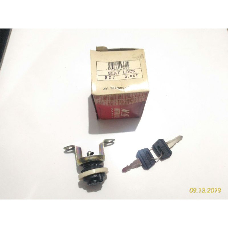 Kunci Jok - Seat Lock Yamaha RXZ