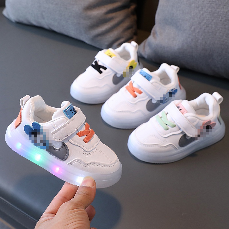 SEPATU LED ANAK SNEAKER NIKMIKI