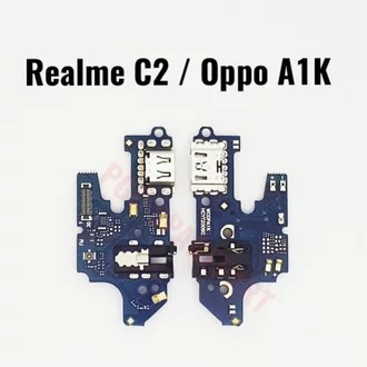 PCB Charger Realme C2 / FLEXIBLE CON TC MIC Realme C2
