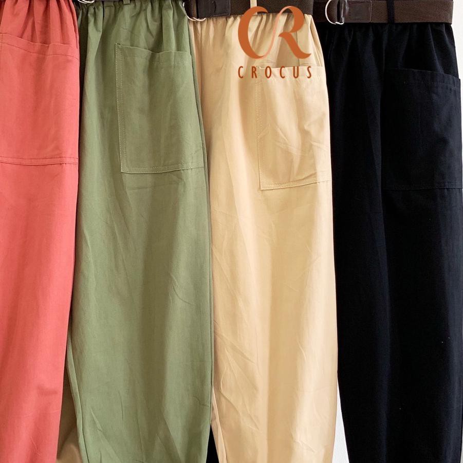 Recomended CS Celana  Cargo  Baggy  Strady ANYA FREE 