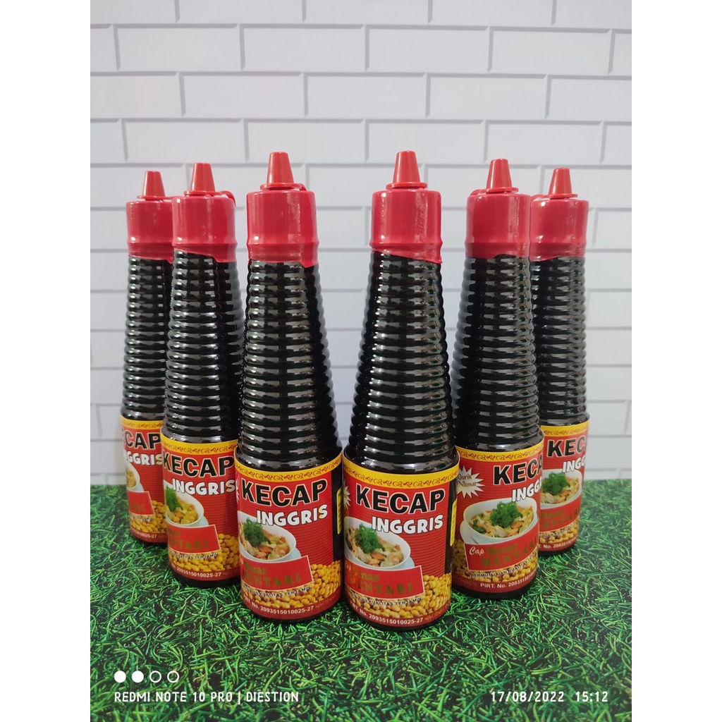 Paket Hemat Kecap Inggris Cap Sinar Mentari 150mL [halal]