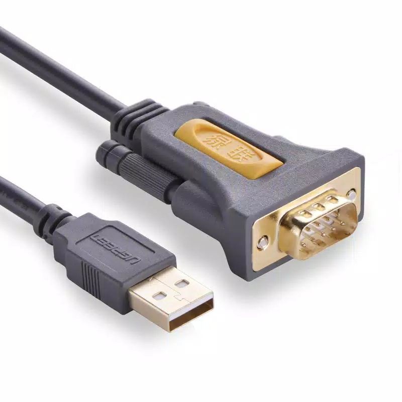 UGREEN Kabel USB to Serial RS232 DB9 Male ORIGINAL