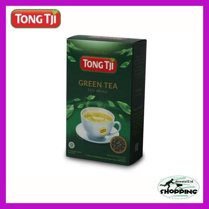 

E6Tdr6G- Tong Tji 100 Gram, Green Tea/Teh Hijau ( Loose Tea/ Teh Seduh) Uoy86Ky-