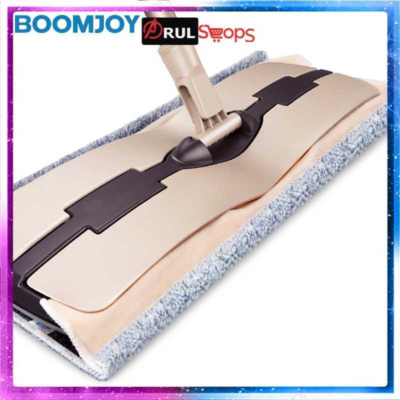 ARS - JESUN Alat Pel Datar Floor Flat Mop Stainless Steel - FC-57