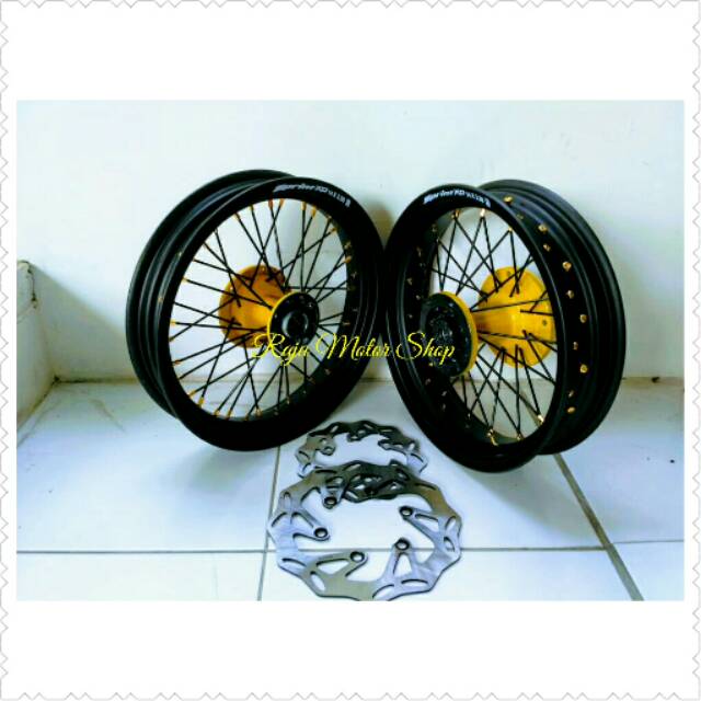 Velg Sprint Xd Set Honda KLX 150L D-Tracker ring 14 x 250/300 Original Xd