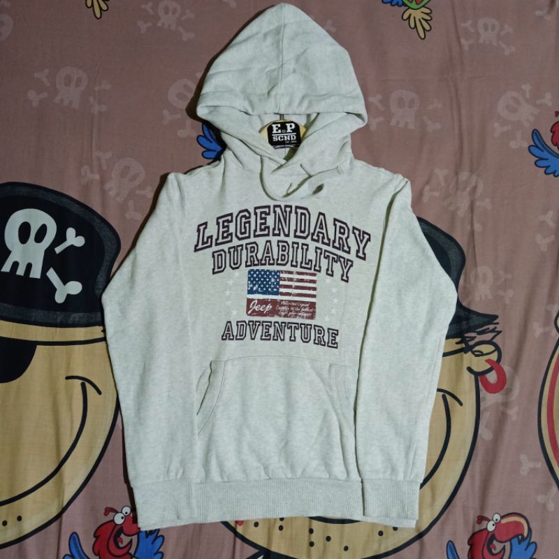 Hoodie Jeep SECOND ORIGINAL