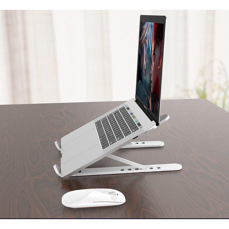 Stand Holder Lipat Adjustable Anti Slip Untuk Laptop/Notebook