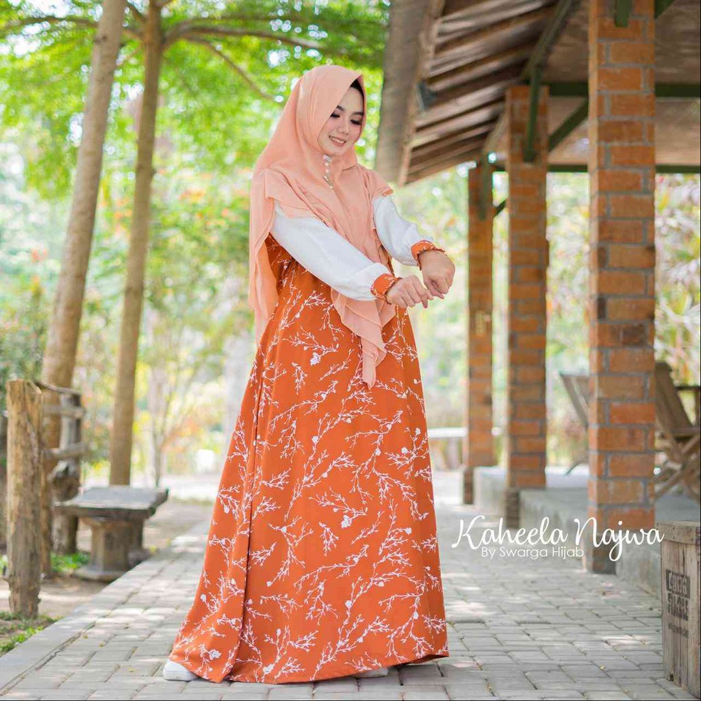 ALEXAGROSIR - KAHEELA NAJWA DRESS