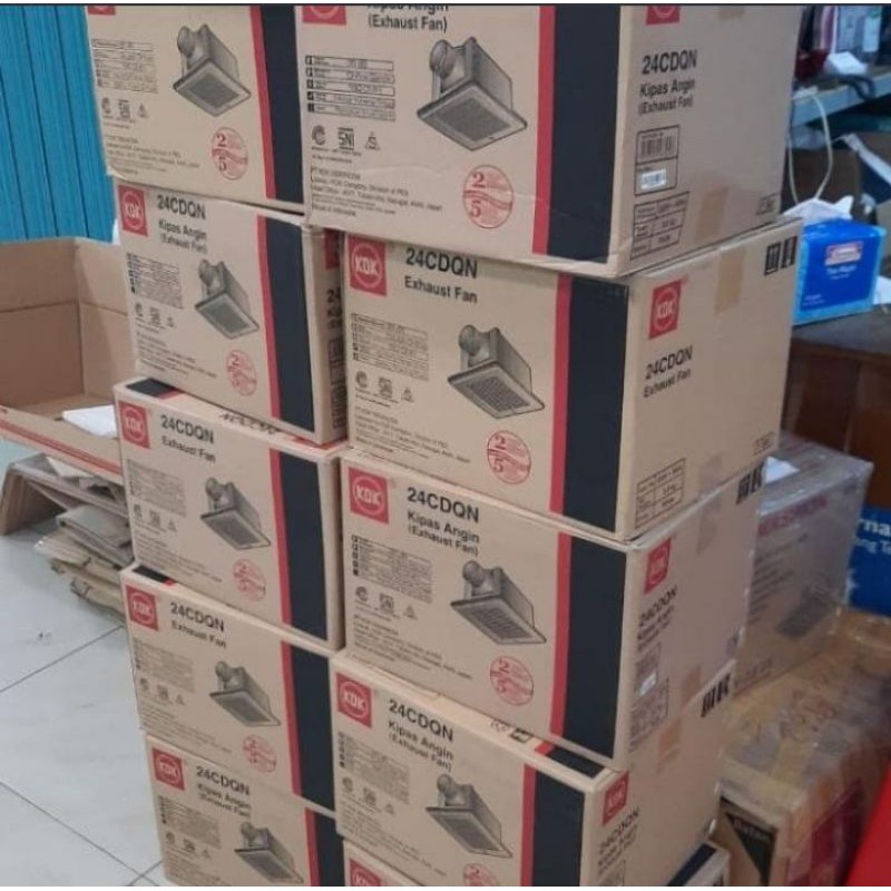 Exhaust Fan Cerobong KDK 24 CDQN Exhaust Fan Sirrocco 24CDQN Kdk Cerobong