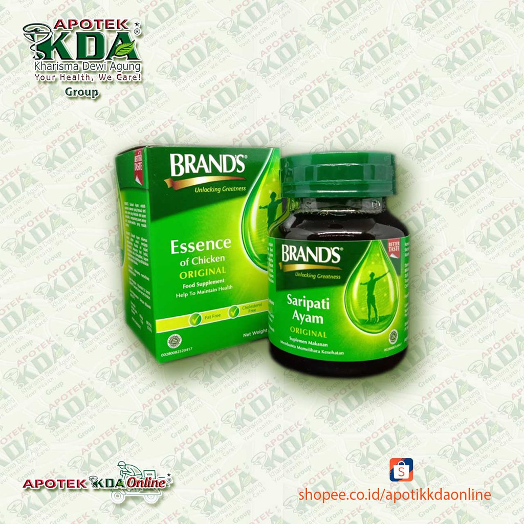 

BRANDS SARIPATI AYAM ORIGINAL 70 GRAM | BRAND CHICKEN 70 GRAM