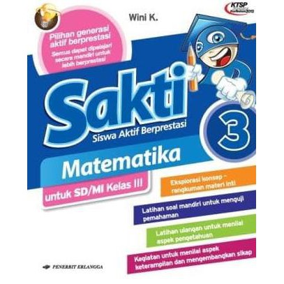 Didhi Shop Jual Buku Pelajaran Sd Mi Sakti Matematika Kelas 3