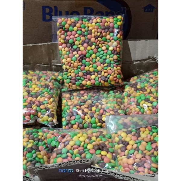 

Cokelat Chacha Minis 500gr/cokelat delfi chacha minis/cokelat chacha kiloan