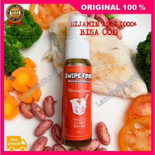 

[BISA COD] Swipe Food Rempah Spray Menu Diet Jadi Berwarna dan Enak ASLI