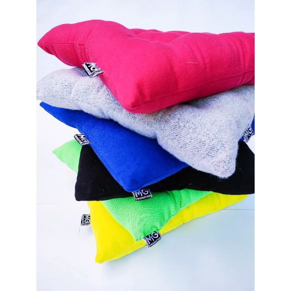 Bantal Duduk PREMIUM/BANTAL SILIKON DAKRON/ Bantal Kursi/ Bantal Mobil /Bantal Santai 40x40