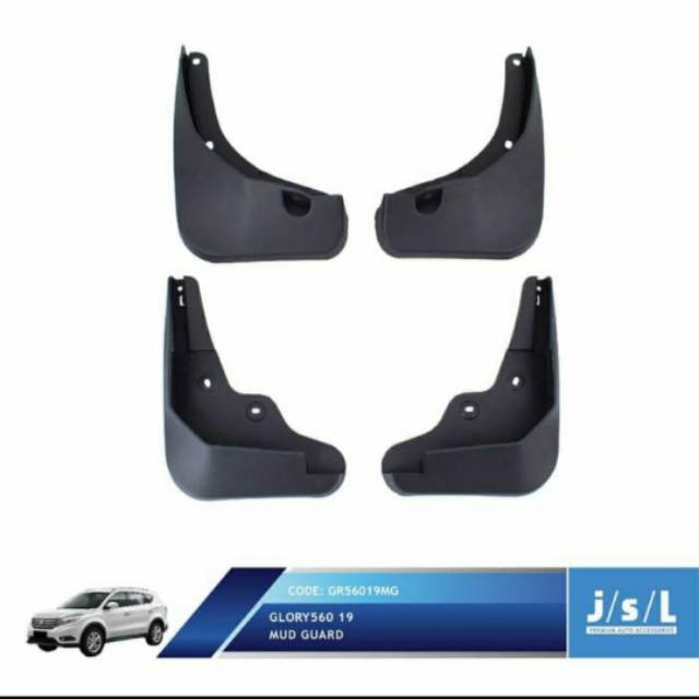 Mudguard/ karpet lumpur mobil Glory 560 jsl