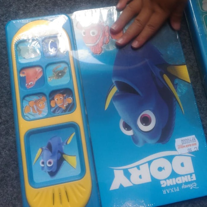 Sound book dory
